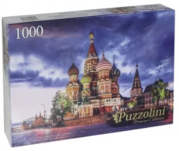 Puzzle-1000 "Храм Василия Блаженного" (GIPZ1000-7713) обложка книги