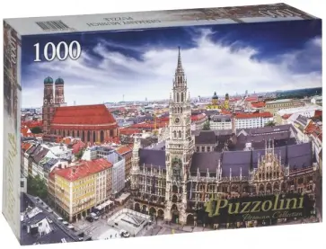 Puzzle-1000 Германия. Мюнхен (GIPZ1000-7721) обложка книги