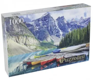 Puzzle-1000 "Канада. Озеро Морейн" (GIPZ1000-9923) обложка книги