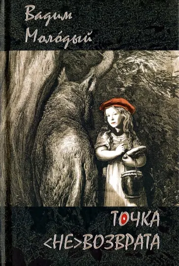Вадим Молодый - Точка (не)возврата обложка книги