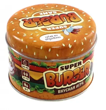 Константин Хлобыстов - Игра "СуперБургер" (FB003) обложка книги