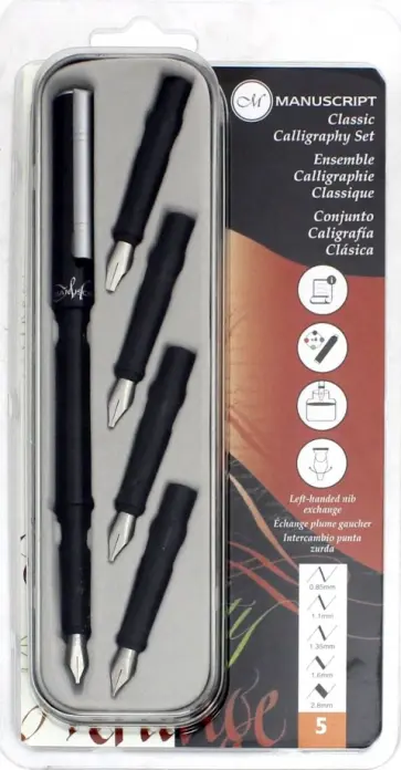 Набор для каллиграфии "Manuscript Classic 5" (MC1185) обложка книги