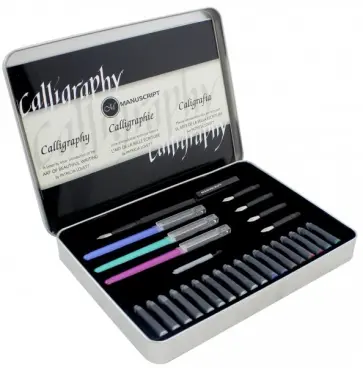 Набор для каллиграфии "Manuscript Compendium" (MC150) обложка книги
