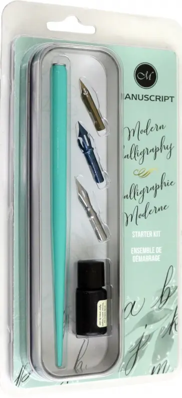 Набор перьев для каллиграфии "Manuscript Modern Calligraphy" обложка книги