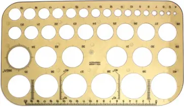 Трафарет, 36 диаметров обложка книги
