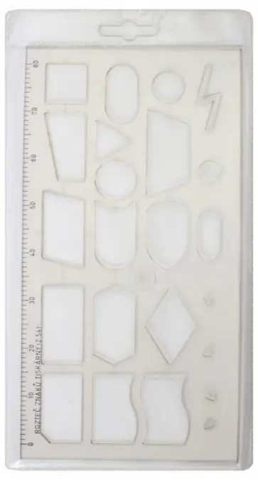 Шаблон для диаграмм (749032) обложка книги