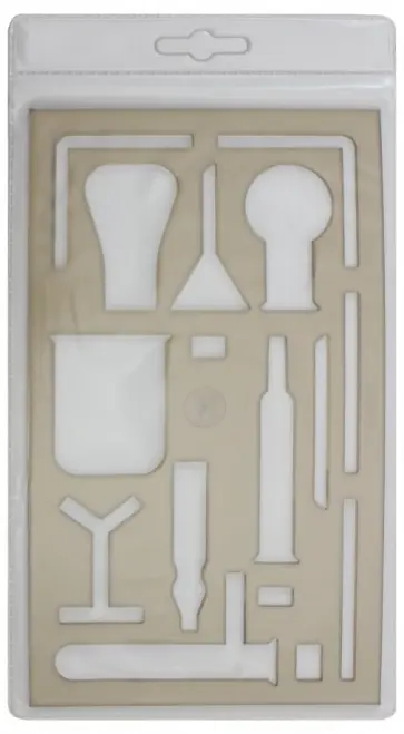 Шаблон "Химический - тип 2" (749024) обложка книги