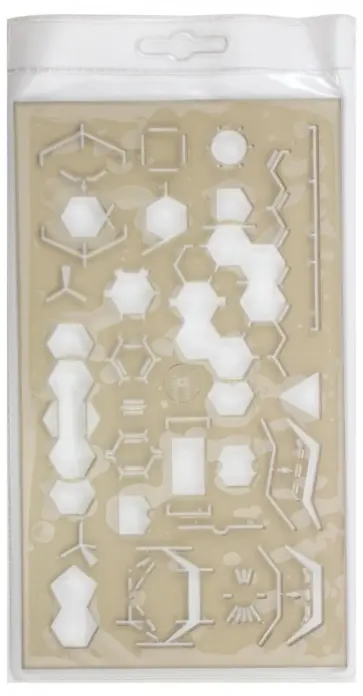 Шаблон "Химические формулы" (749028) обложка книги