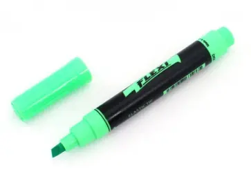 Текстовыделитель зеленый "FLEXY" клиновидный (8542/01) обложка книги