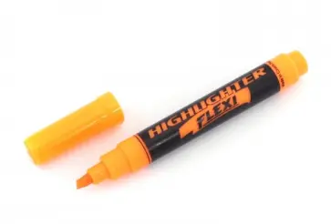 Текстовыделитель оранжевый "FLEXY" клиновидный (8542/01) Текстовыделитель оранжевый "FLEXY" клиновидный (8542/01) обложка книги