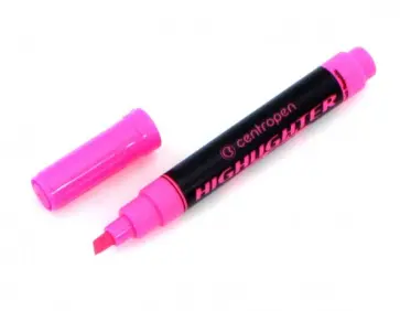 Текстовыделитель розовый "FLEXY" клиновидный (8542/01) обложка книги