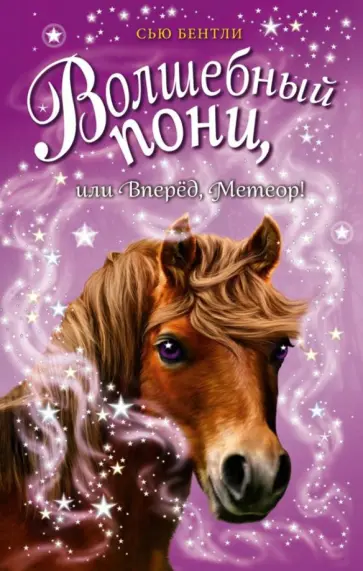 Сью Бентли - Волшебный пони, или Вперёд, Метеор! обложка книги