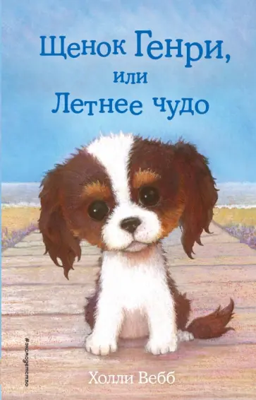 Холли Вебб - Щенок Генри, или Летнее чудо Холли Вебб - Щенок Генри, или Летнее чудо обложка книги