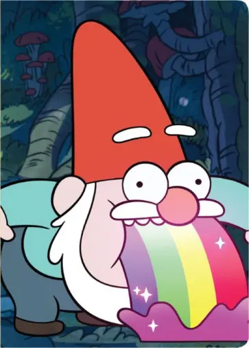 Блокнот "Гном" (40 листов, нелинованный + линия, А6) обложка книги