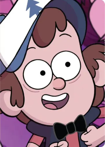 Блокнот "Диппер" (40 листов, нелинованный + линия, А6) обложка книги