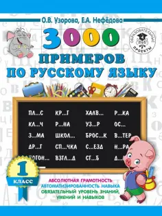 3000 примеров