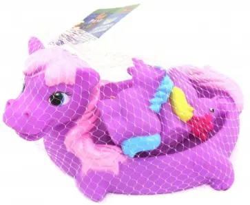 Набор игрушек для купания "Пони" (4 штуки) (ВВ2759) обложка книги