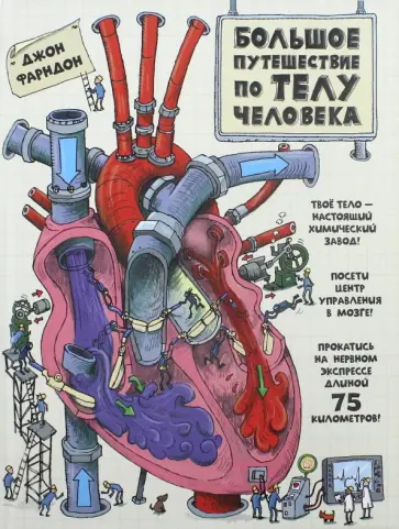 Джон Фарндон - Большое путешествие по телу человека Джон Фарндон - Большое путешествие по телу человека обложка книги