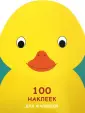 100 наклеек для малышей. Зверята