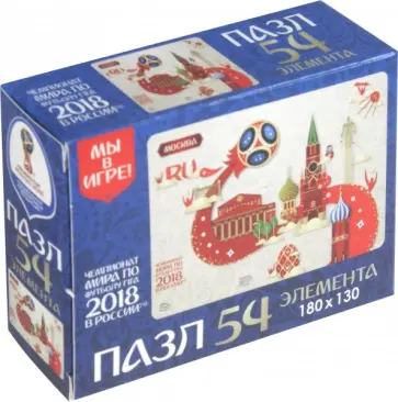 Пазл-54 Москва (03769) обложка книги