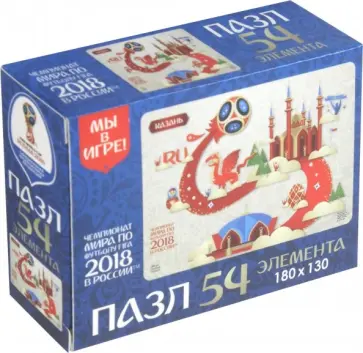 Пазл-54 Казань (03770) обложка книги