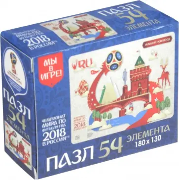 Пазл-54 Нижний Новгород (03777) обложка книги