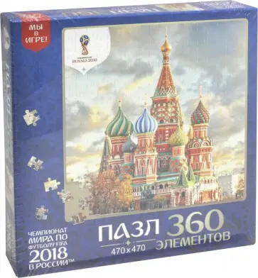 Пазл-360 "Города. Москва" (03846) обложка книги