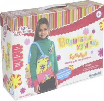 Сумка своими руками "Волшебные узелки" (00800) обложка книги