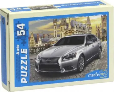 Puzzle-54 "Машина мечта" (П54-6342) обложка книги