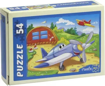 Puzzle-54 "Самолетики" (П54-6346) обложка книги