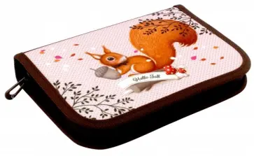 Пенал 1 секция, 23 предмета "WOODLAND MAGIC" (18004/G/TG) обложка книги