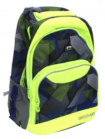 Рюкзак "NEON COLLECTION Yellow" (31107/A/TG) обложка книги