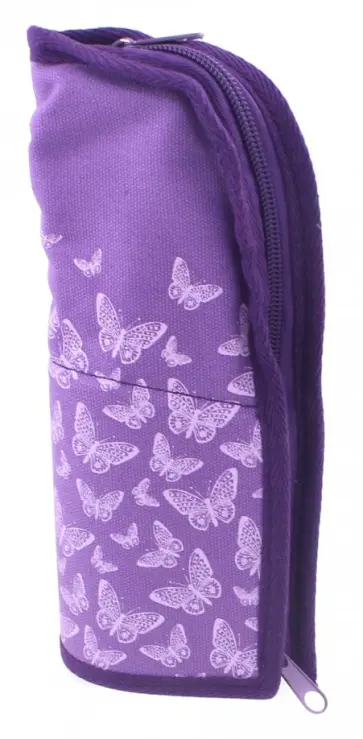 Пенал школьный "Бабочки" (46596) обложка книги