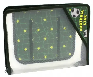 Папка для уроков труда "Футбол" (А4) (46641) обложка книги