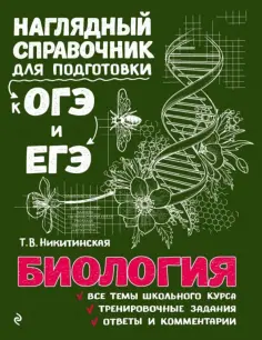 Татьяна Никитская - Биология обложка книги