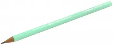 Карандаш чернографитный "Schwan Pastel 421" (зеленый, HB) (421/HB-2) Карандаш чернографитный "Schwan Pastel 421" (зеленый, HB) (421/HB-2) обложка книги
