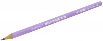 Карандаш чернографитный "Schwan Pastel 421" (фиолетовый, HB) (421/HB-3) Карандаш чернографитный "Schwan Pastel 421" (фиолетовый, HB) (421/HB-3) обложка книги