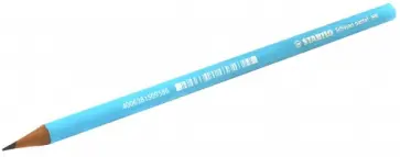 Карандаш чернографитный "Schwan Pastel 421" (голубой, HB) (421/HB-6) Карандаш чернографитный "Schwan Pastel 421" (голубой, HB) (421/HB-6) обложка книги