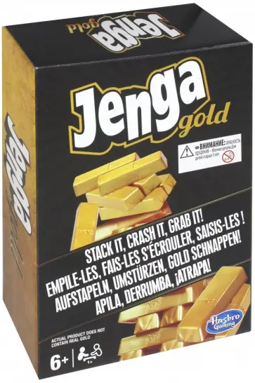 Игра "Дженга Голд" (B7430EU4-ПЦ) обложка книги