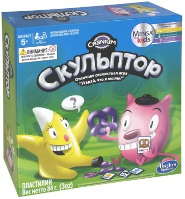 Игра настольная развивающая "Скульптор" (C0433121) обложка книги