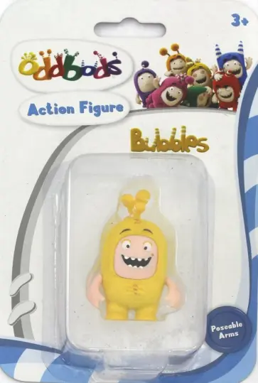 Фигурка "Oddbods. Bubbles" 5,5см (AF4501B) обложка книги