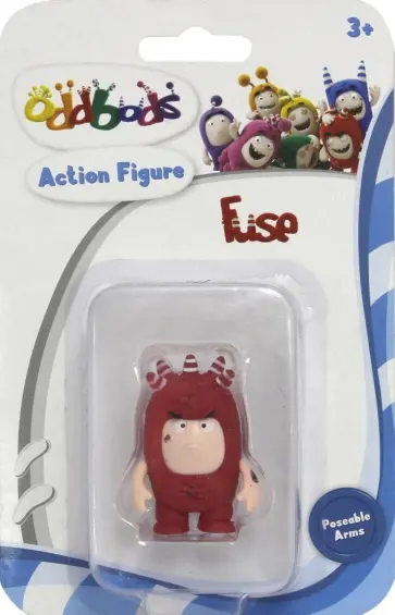 Фигурка "Oddbods. Fuse" 5,5 см (AF4501F) обложка книги