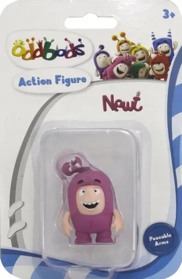 Фигурка "Oddbods. Newt" 5,5см (AF4501N) обложка книги