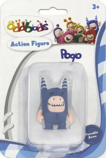 Фигурка "Oddbods. Pogo" 5,5см (AF4501P) обложка книги