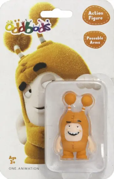 Фигурка "Oddbods. Slick" 5,5см (AF4501S) обложка книги