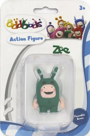 Фигурка "Oddbods. Zee" 5,5см (AF4501Z) обложка книги