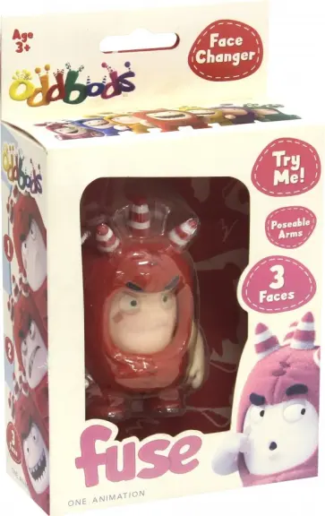 Фигурка "Oddbods.Fuse" 8,5 см (AF8501F/AP8501F) обложка книги