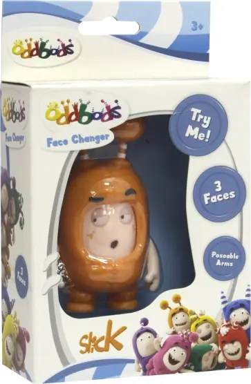 Фигурка "Oddbods.Slick" 8,5 см (AF8501S) обложка книги