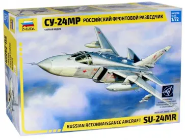 Российский фронтовой разведчик Су-24 МР (ограниченный выпуск) (7268) обложка книги