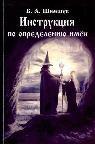 Владимир Шемшук - Инструкция по определению имён, званий и других отличий человека обложка книги
